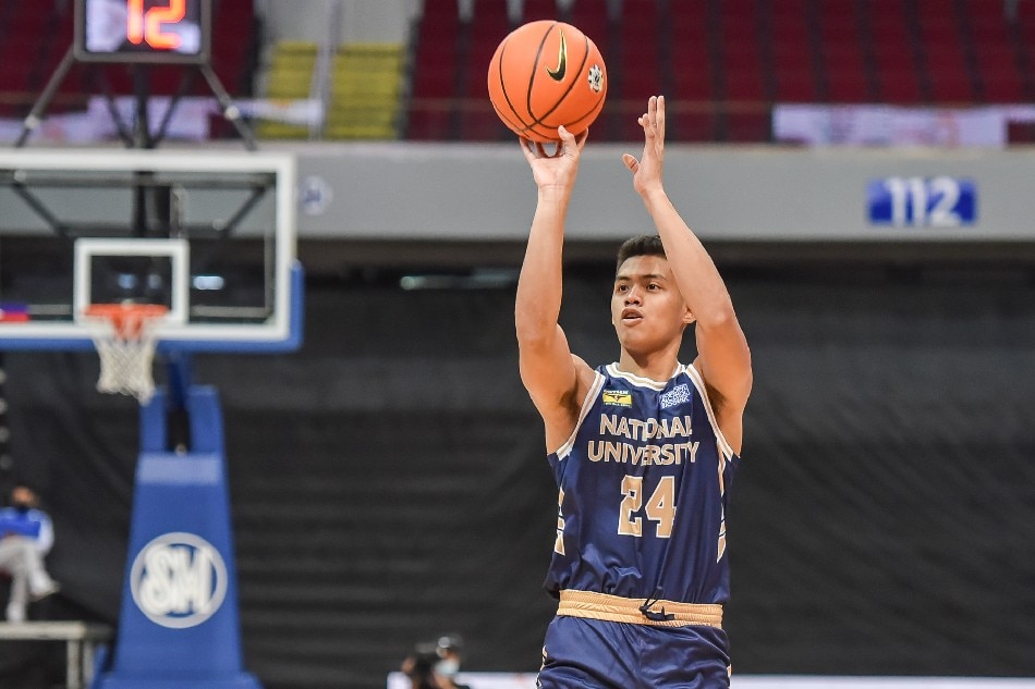 RJ Minerva helped the NU Bulldogs advance to the semifinals of the 2022 FilOil EcoOil Preseason Cup. UAAP Media.