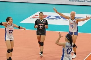 AVC Cup: Philippines grabs first win vs Iran