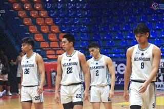 Racela glad to see Adamson win without star Lastimosa