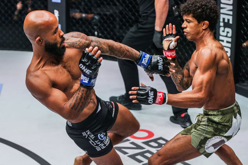 The 'Mighty Mouse' Demetrious Johnson avenged his loss against Adriano Moraes to win the ONE flyweight crown. Handout photo