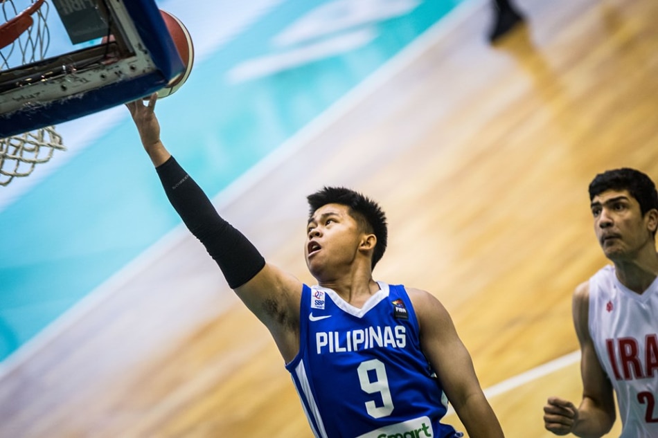 Gilas Youth falls to Iran, settles for 6th place in FIBA Asia U18