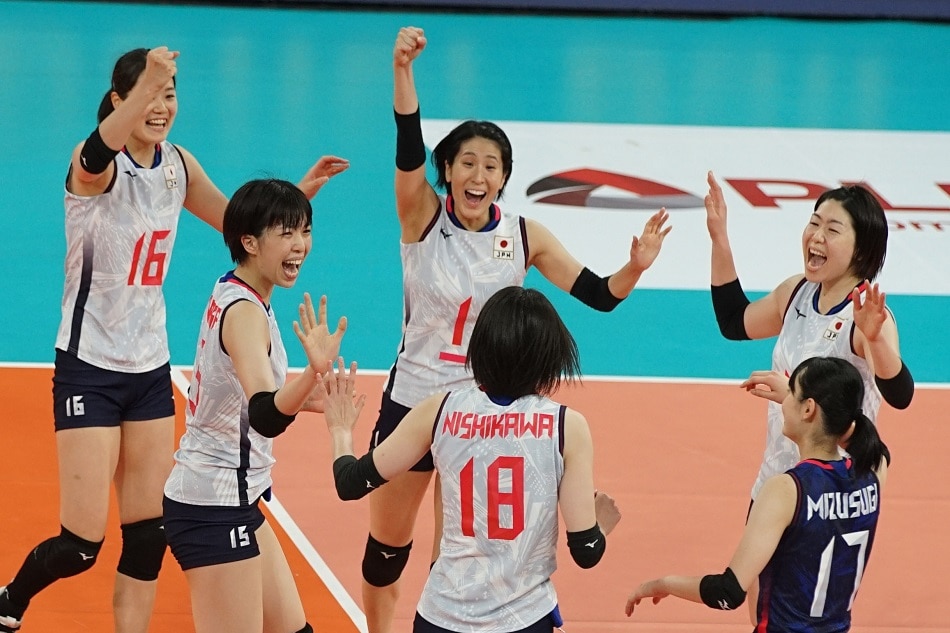 AVC Cup China, Japan set up gold medal match ABSCBN News