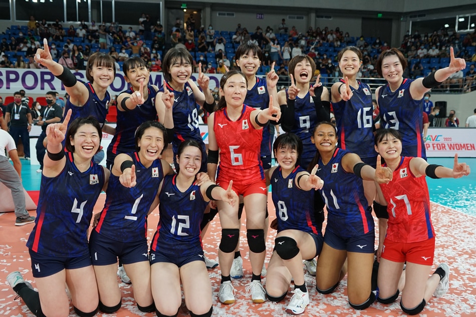 Japan stuns China for first AVC Cup for Women crown ABSCBN News