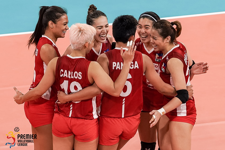 The Philippines finished sixth in the AVC Cup for Women. PVL Media.
