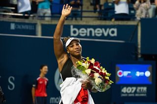 Tennis: Williams' legacy spans present and future