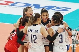 Thailand sweeps Vietnam for AVC Cup bronze
