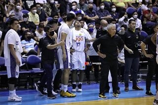 TNT's Castro uncertain for Game 6 after ankle sprain