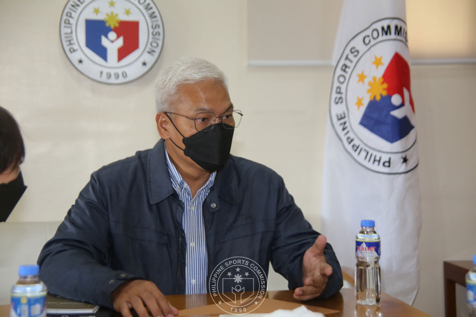 New PSC Chairman Noli Eala. Photo courtesy of the PSC.