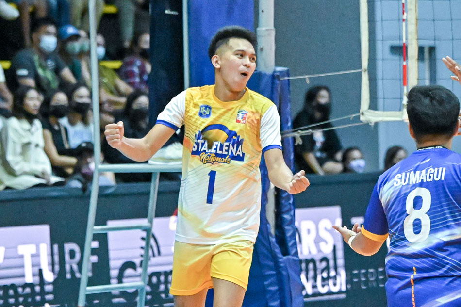 Spikers' Turf: NU overpowers Army in 4 sets | ABS-CBN News