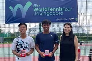 Tennis: Pascua, HK's Chan lose in J4 Singapore final