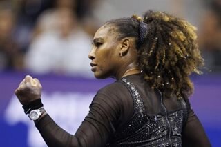 Tiger, Michelle Obama lead tributes to Serena