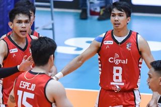 Spikers' Turf: Cignal brings down VNS in 3 sets
