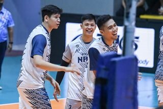 Spikers' Turf Open: Umandal stars in Navy's win vs Army