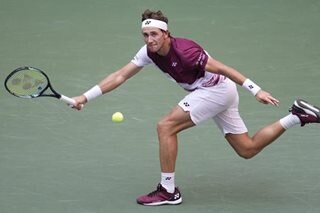 Ruud beaten to boost Djokovic title charge at Australian Open