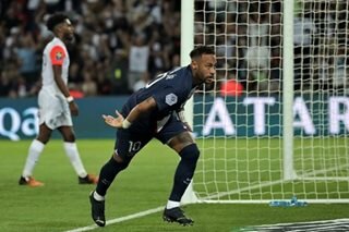Neymar scores brace, Mbappe on target in PSG victory
