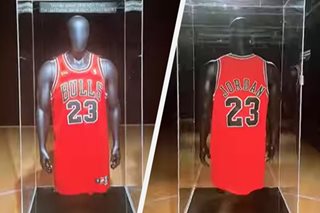 Michael Jordan 'Last Dance' jersey sells for $10.1-M