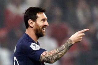 Messi strikes early to keep PSG top in Ligue 1