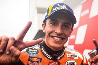 Marquez fastest in rain-hit Japanese MotoGP practice