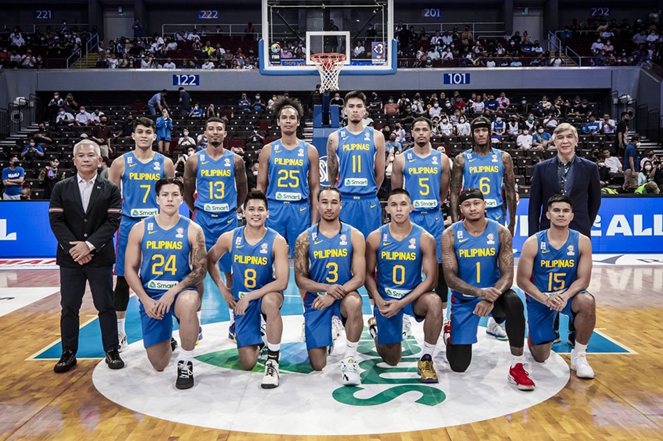 The Philippines is now ranked No. 41 by FIBA. FIBA.basketball