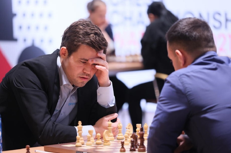 Carlsen called cheating in chess 'an existential threat to the game'. EPA-EFE/file
