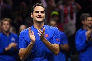Tennis: Murray backs Federer as future Laver Cup captain