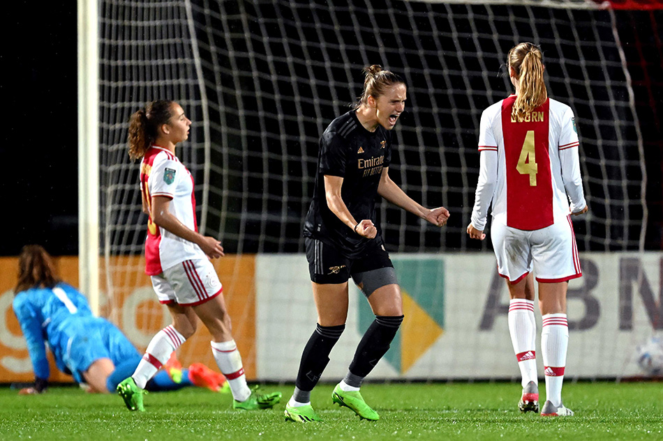 Arsenal Women to face Slavia Prague in UWCL, News