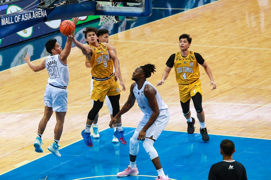 UAAP: Cabañero Stars As UST Shocks Adamson | ABS-CBN News