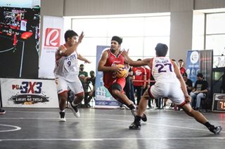 PBA 3x3: Pioneer assured of q'finals berth in Leg 3