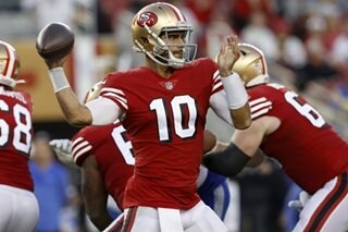 Defensively dominant 49ers dump reigning champion Rams