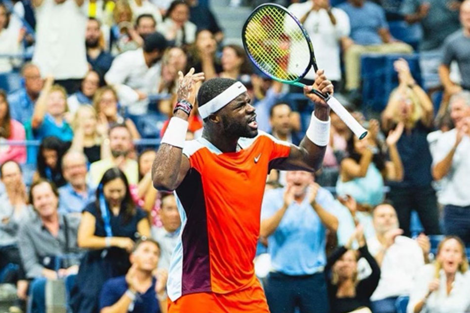 From Frances Tiafoe's Instagram