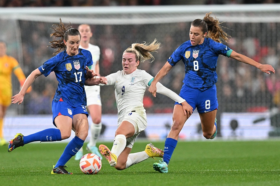 England Women 2-1 USA Women: Lauren Hemp and Georgia Stanway help Lionesses  to friendly victory at Wembley, Football News