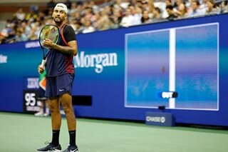 Kyrgios pulls out injured just before Japan Open q'final