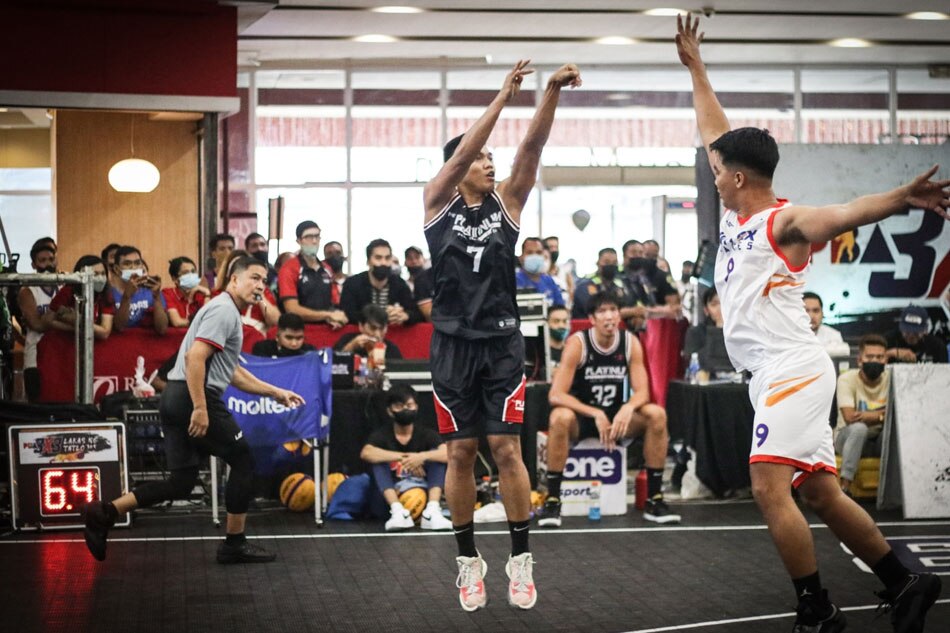 Platinum through to PBA 3x3 quarterfinals | ABS-CBN News