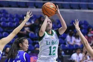 UAAP: La Salle holds off Ateneo for second win