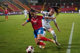Guillou, Filipinas grateful for learning experience vs. Costa Rica
