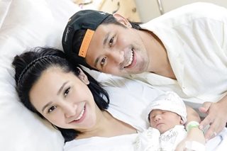 LOOK: Melissa Gohing gives birth to first child