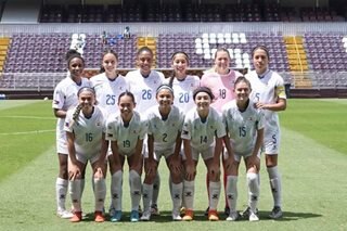 Football: Filipinas fall to Costa Rica in friendly