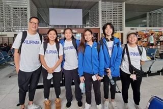 PH Girls 3X3 team fly to Malaysia for Asia Cup U17 3X3