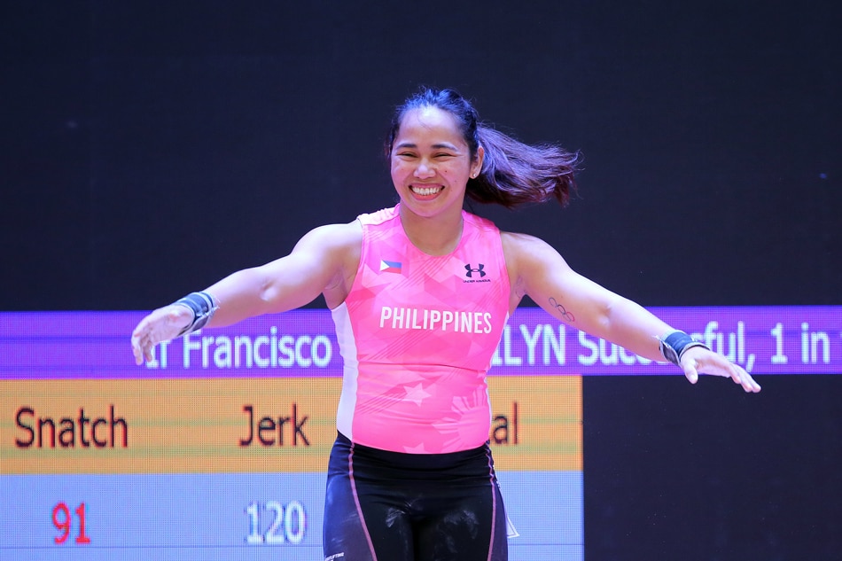 Why pink is powerful for Olympic champ Hidilyn Diaz | ABS-CBN News