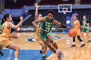La Salle women hold off FEU for third straight win
