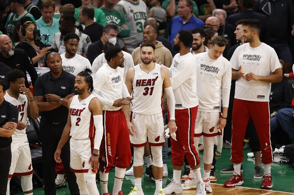 LeBron James shows Boston Celtics the fire that fuels Miami Heat