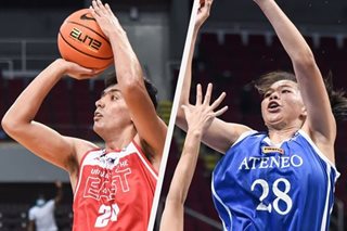 Ateneo's Dela Rosa, UE's Villegas share UAAP Player of the Week honors