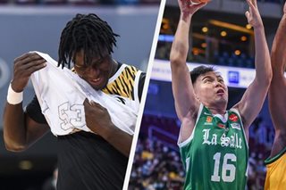 UAAP: La Salle's Austria, UST's Faye handed 1-game bans