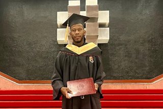 CJ Perez completes business degree after 13 years