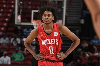 One goal by Jalen Green this season? Become an All-Star