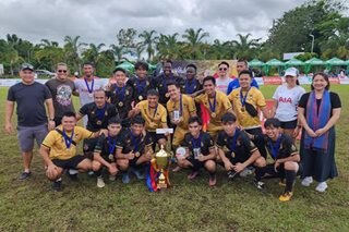 Cebu repeats as AIA Vitality Kampeon Cup champion