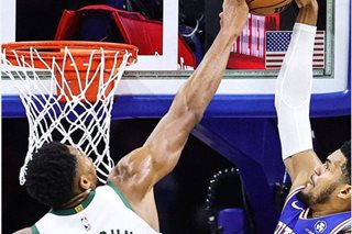 Bucks hold off 76ers to open NBA campaign with a win