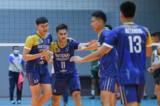 V-League: NU makes quick work of CSB to open campaign