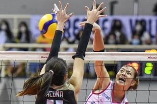 PVL: Creamline fends off Cignal to gain share of lead
