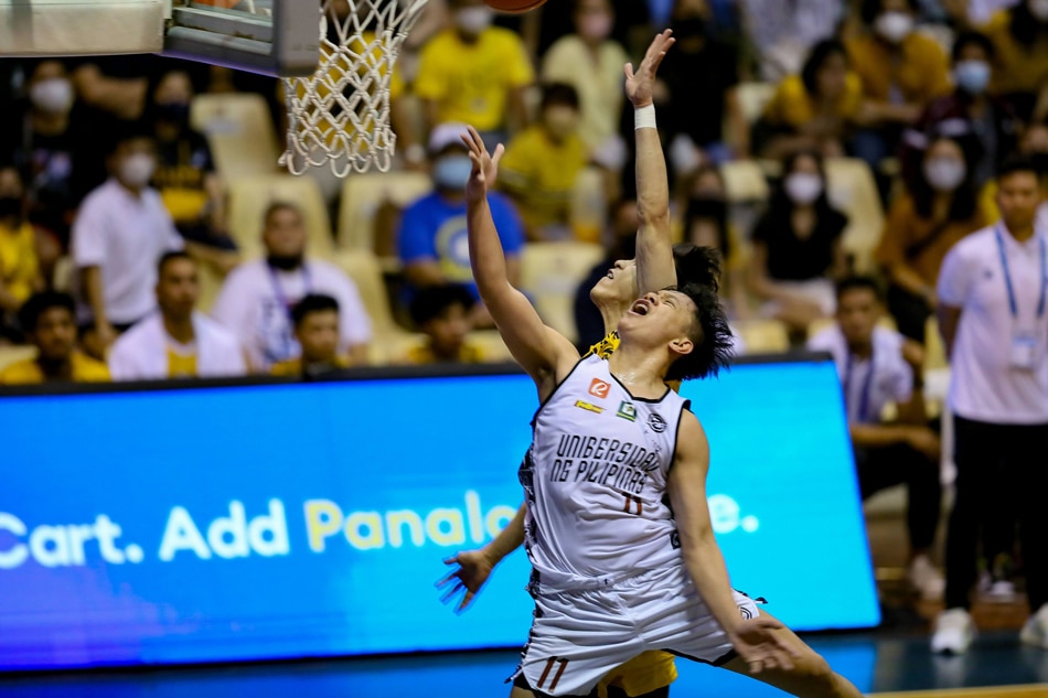 Uaap Up Overwhelms Ust For Third Straight Win Abs Cbn News 